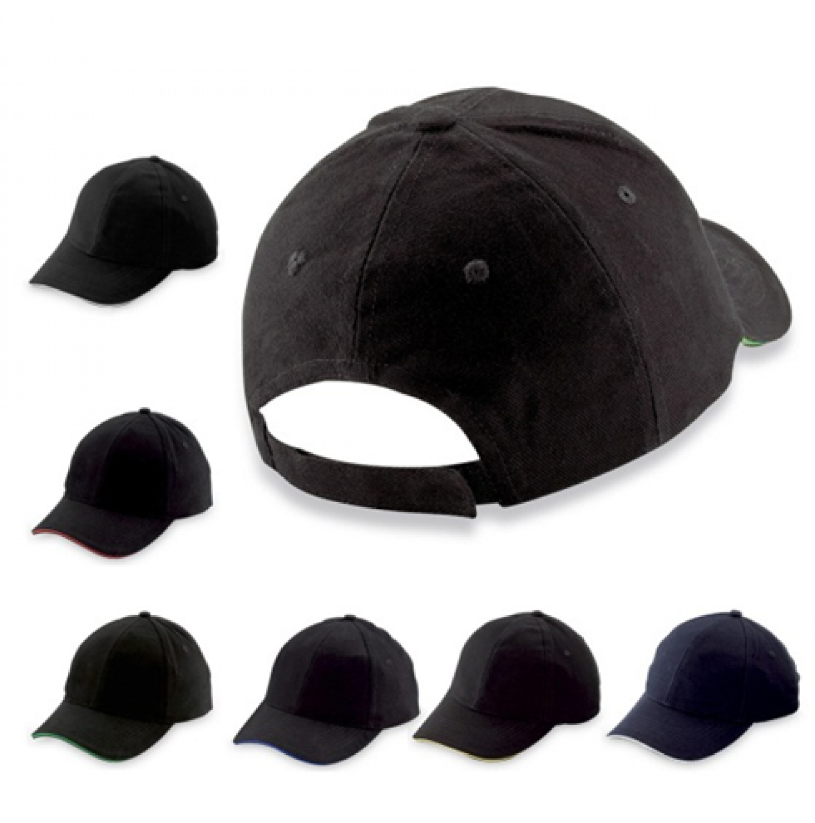 Gorra Beisbol con Vena